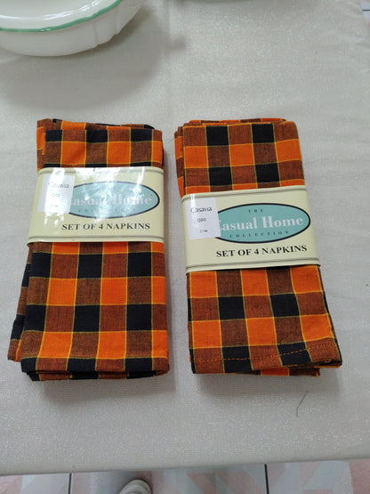 Servilletas Casual Home de 4 piezas