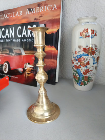 Candelero o portavela