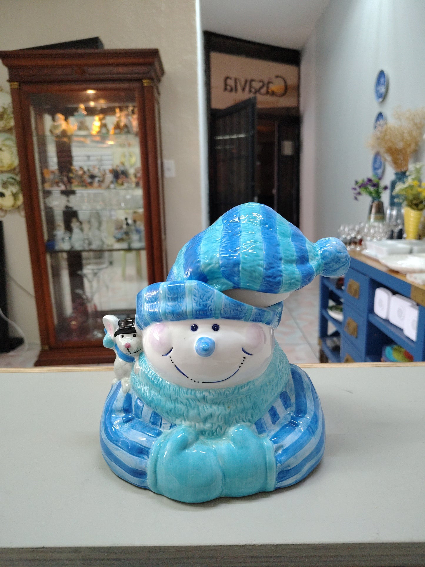 Muñeco Galletero Navideño