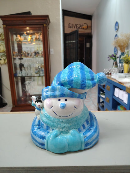 Muñeco Galletero Navideño