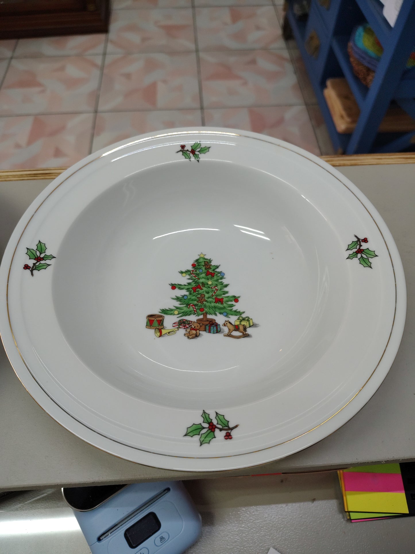 Bowl Navideño -Para servir