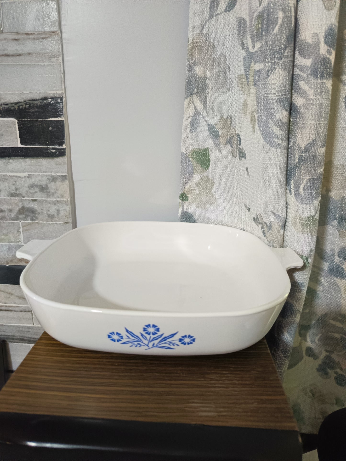 Pyrex  CorningWare con patrón Cornflower Blue