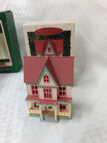 Adornos Navideños dé la Colección KEEPSAKE Hallmark