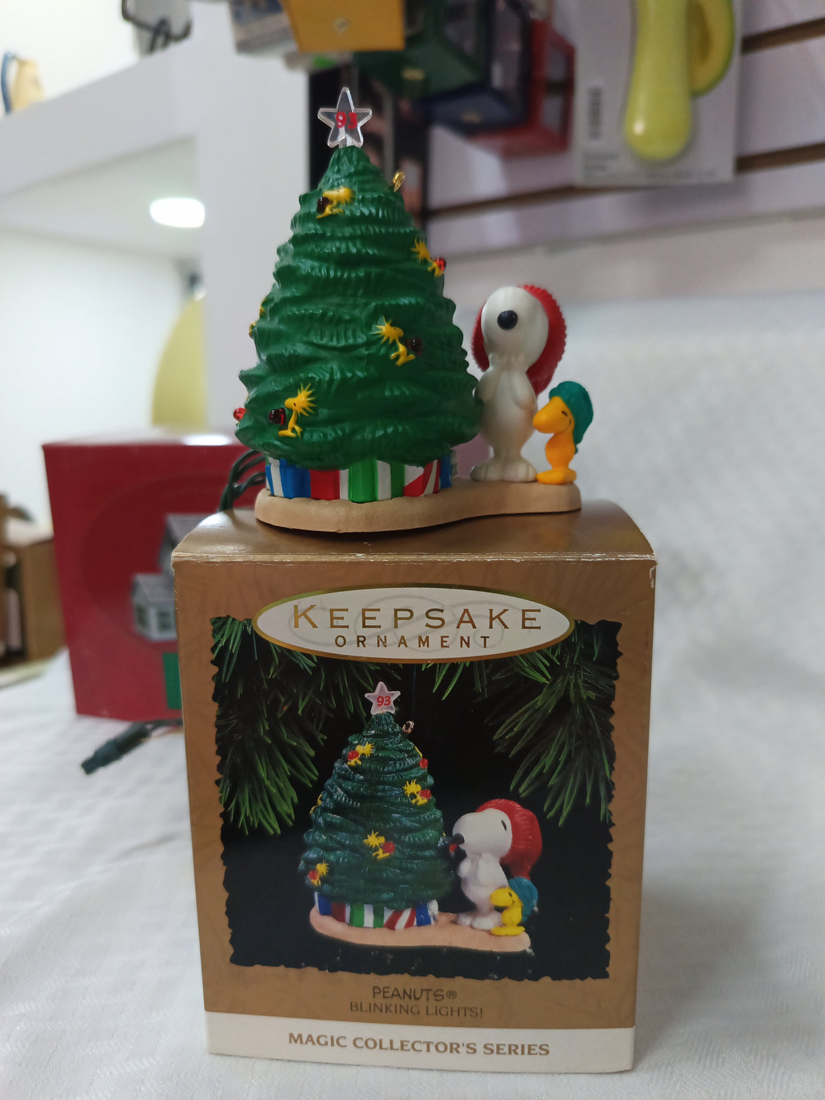 Adorno Navideño de la Colección KEEPSAKE Hallmark Snoopy