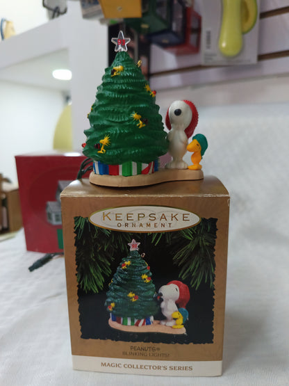 Adorno Navideño de la Colección KEEPSAKE Hallmark Snoopy