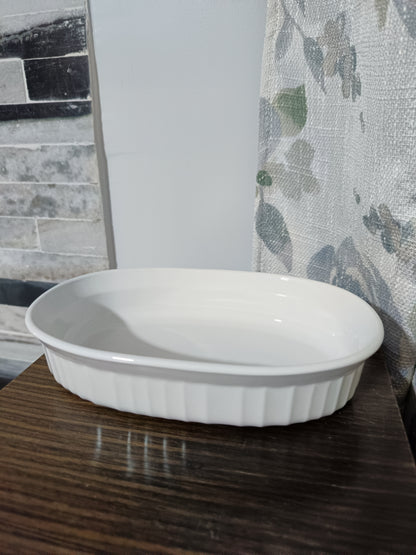 Corning Ware French White
