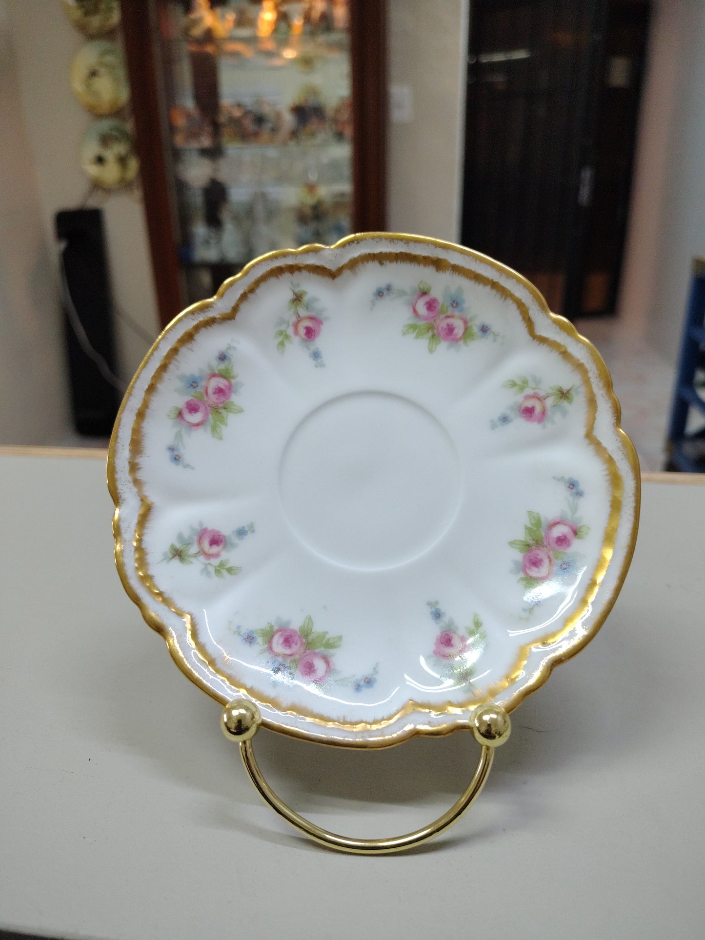 Plato de colección Francés