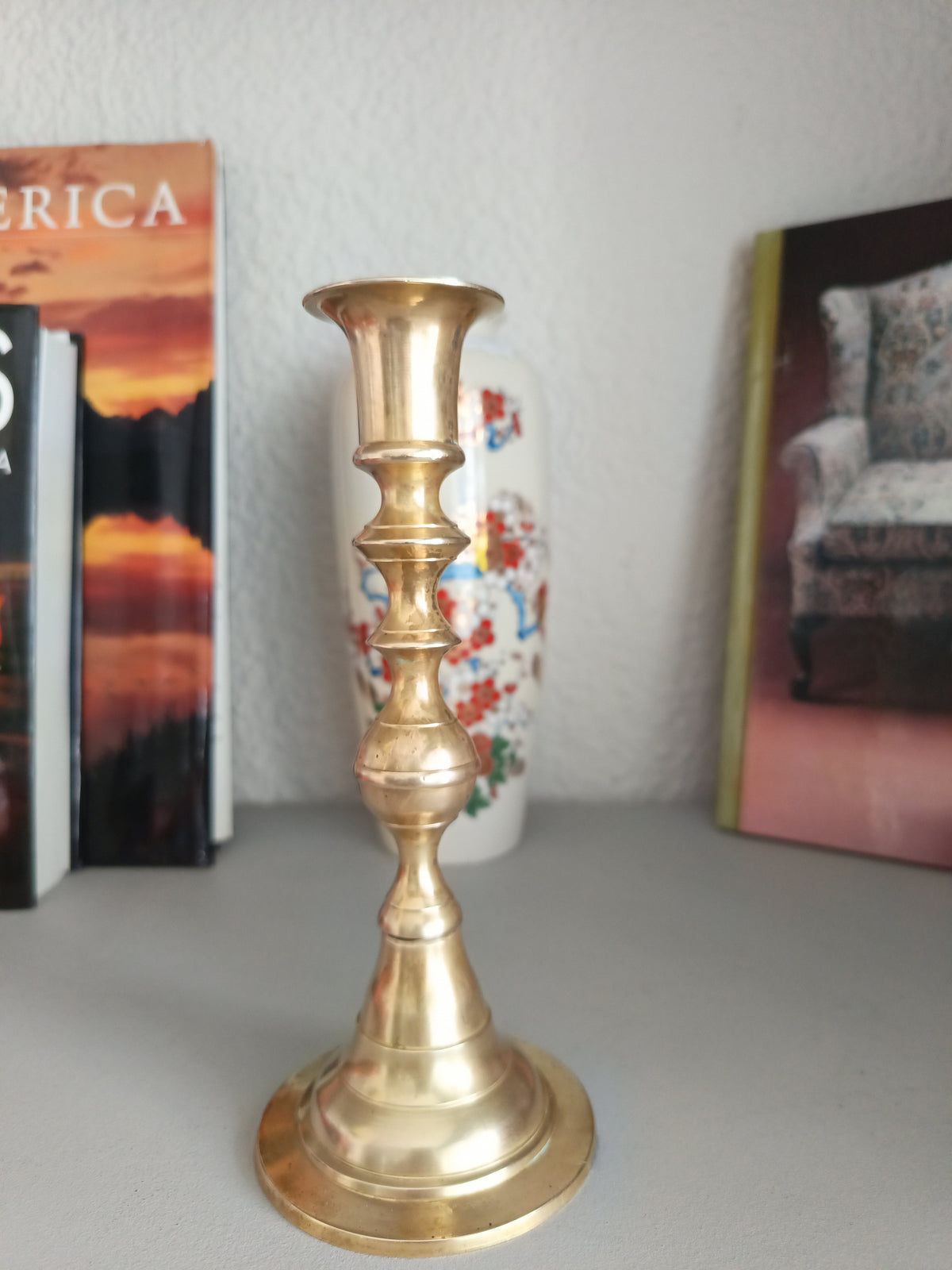 Candelero o portavela