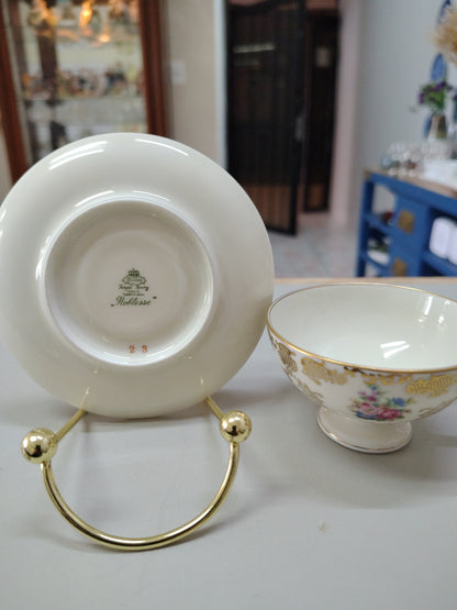 Taza y porcelana  de colección