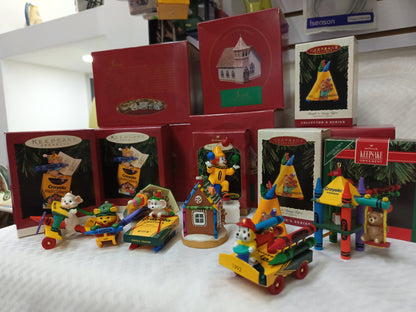 Adornó Navideño de la Colección KEEPSAKE Hallmark (Crayola)