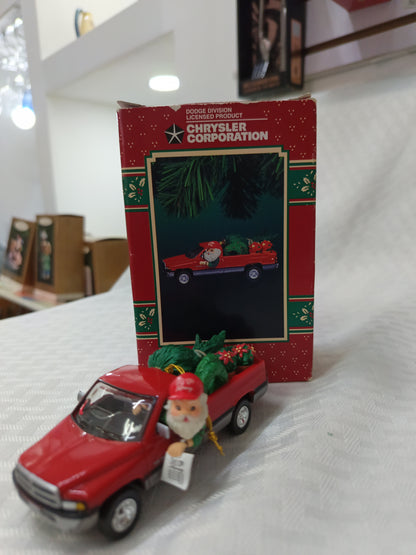 Adornó Navideño de la Colección KEEPSAKE Hallmark Auto Clásico