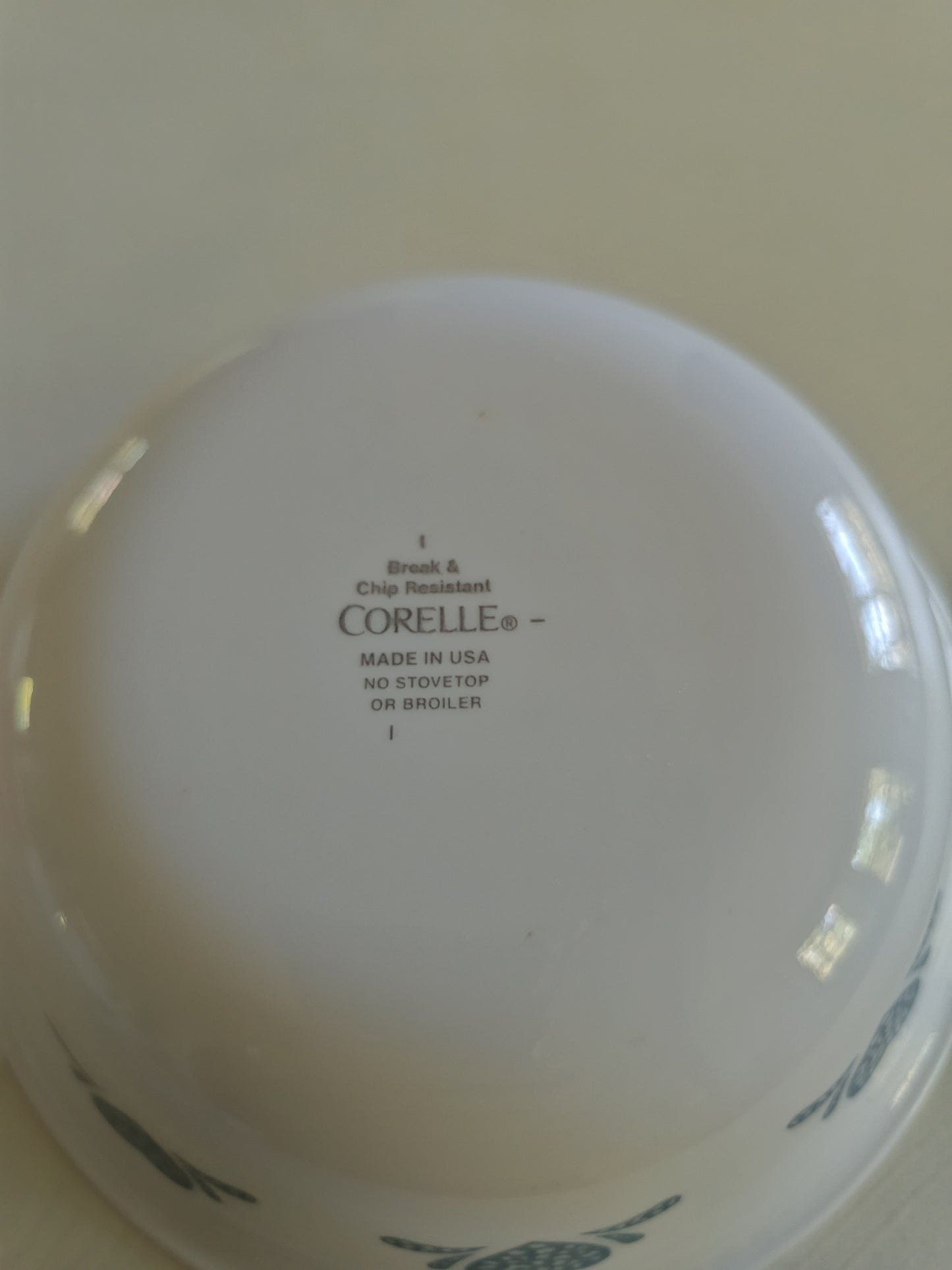 Tazón Corelle Blue Hearts