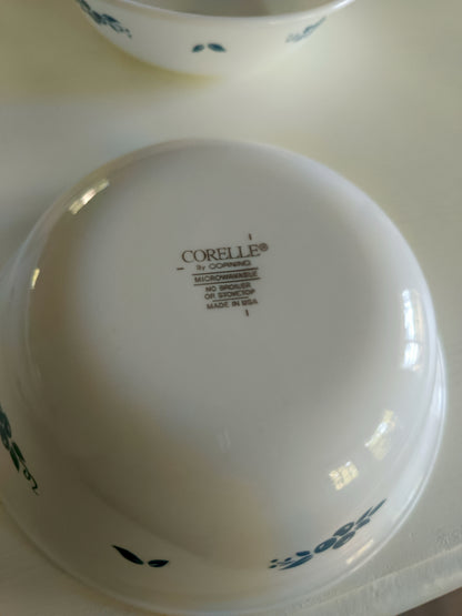 El tazón de cereal Corelle del patrón Brook