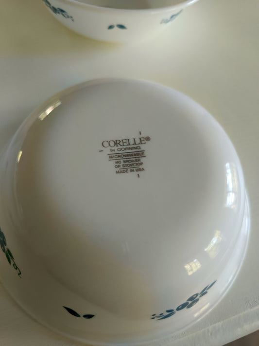 El tazón de cereal Corelle del patrón Brook