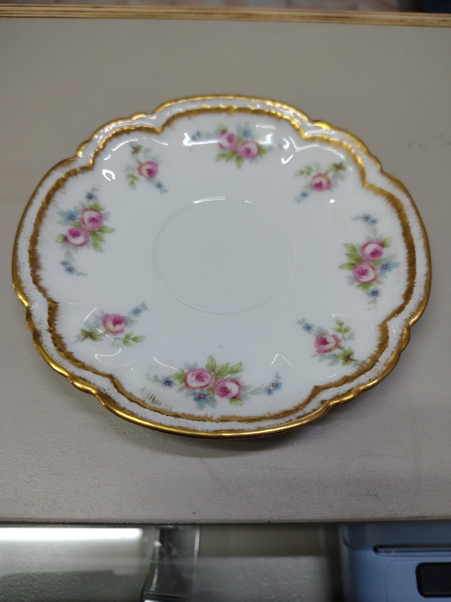 Plato de colección Francés