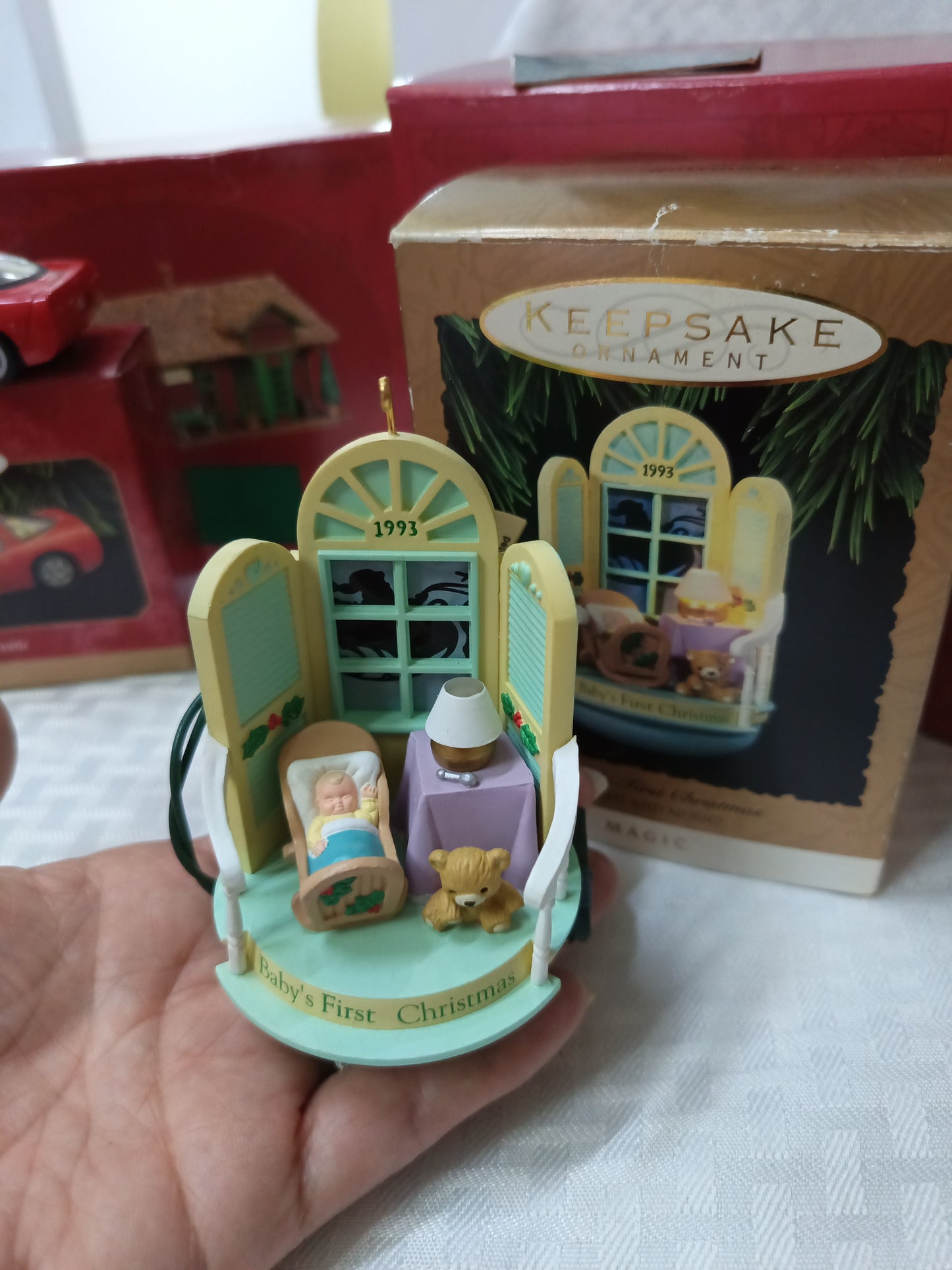 Adornó Navideño de la Colección KEEPSAKE Hallmark