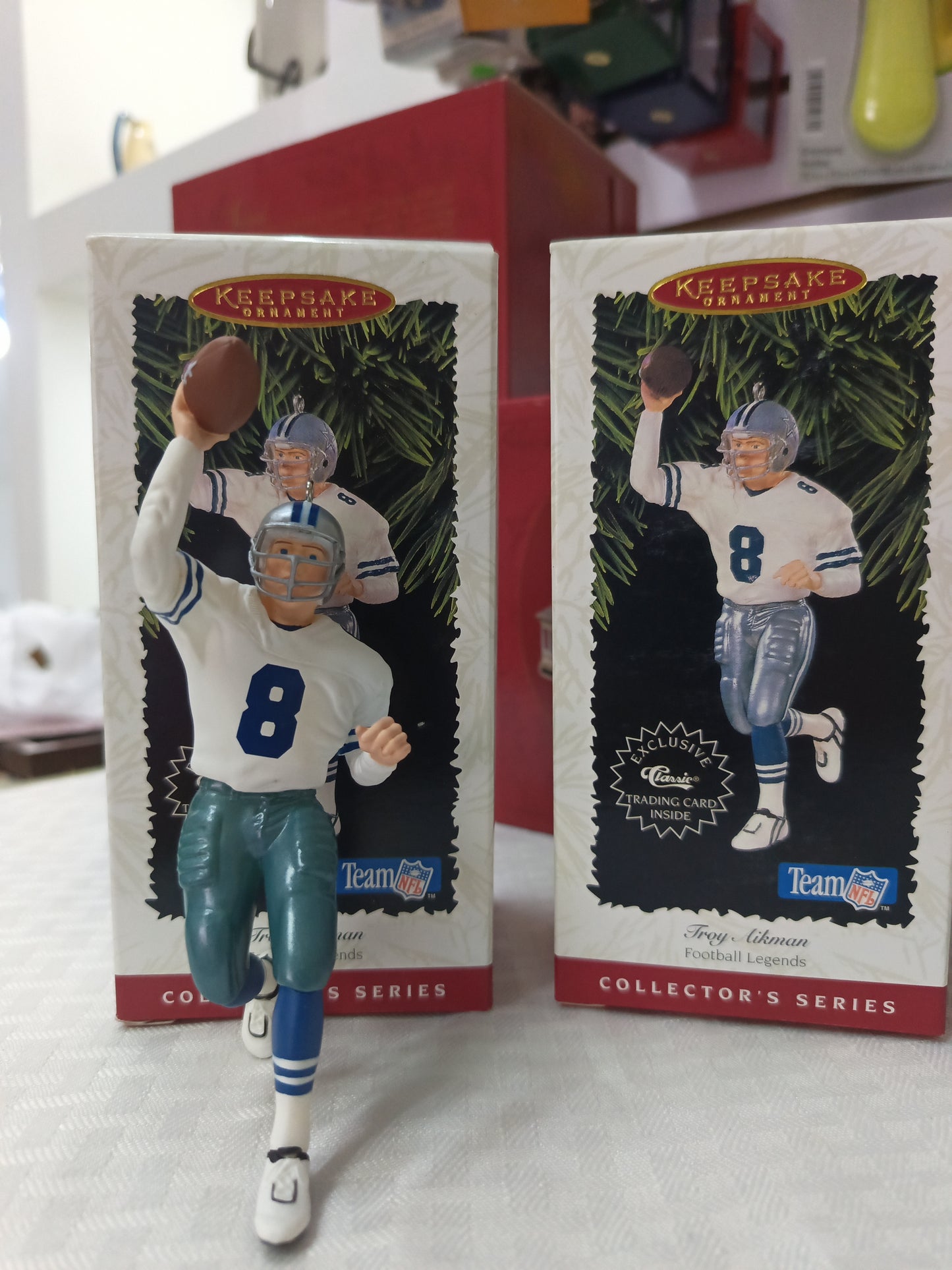 Adorno Navideño de la Colección KEEPSAKE Hallmark Jugadores
