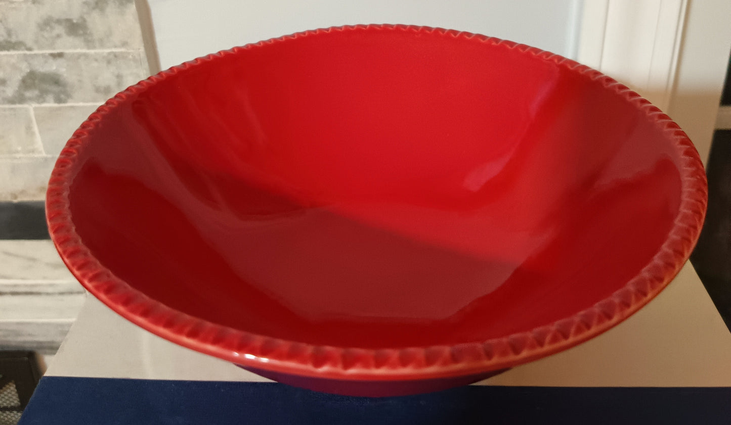Set de 2 Bowl  de sopa Tavola Bella, color  hechos en Italia, tienen un diámetro de 20 cm y una profundidad de 12 cm.