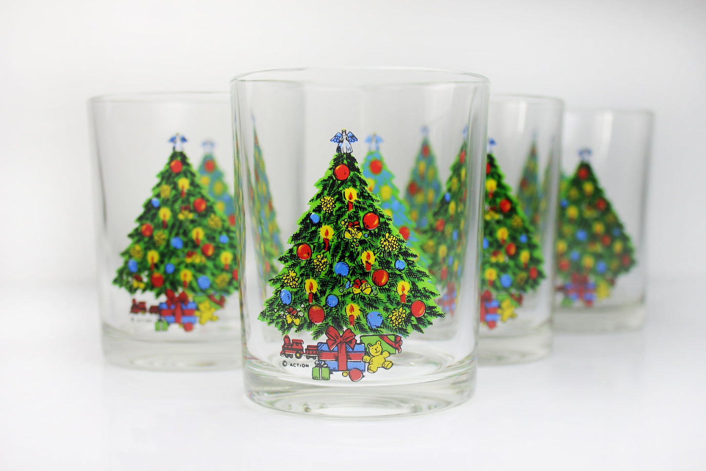 Vaso set de 4