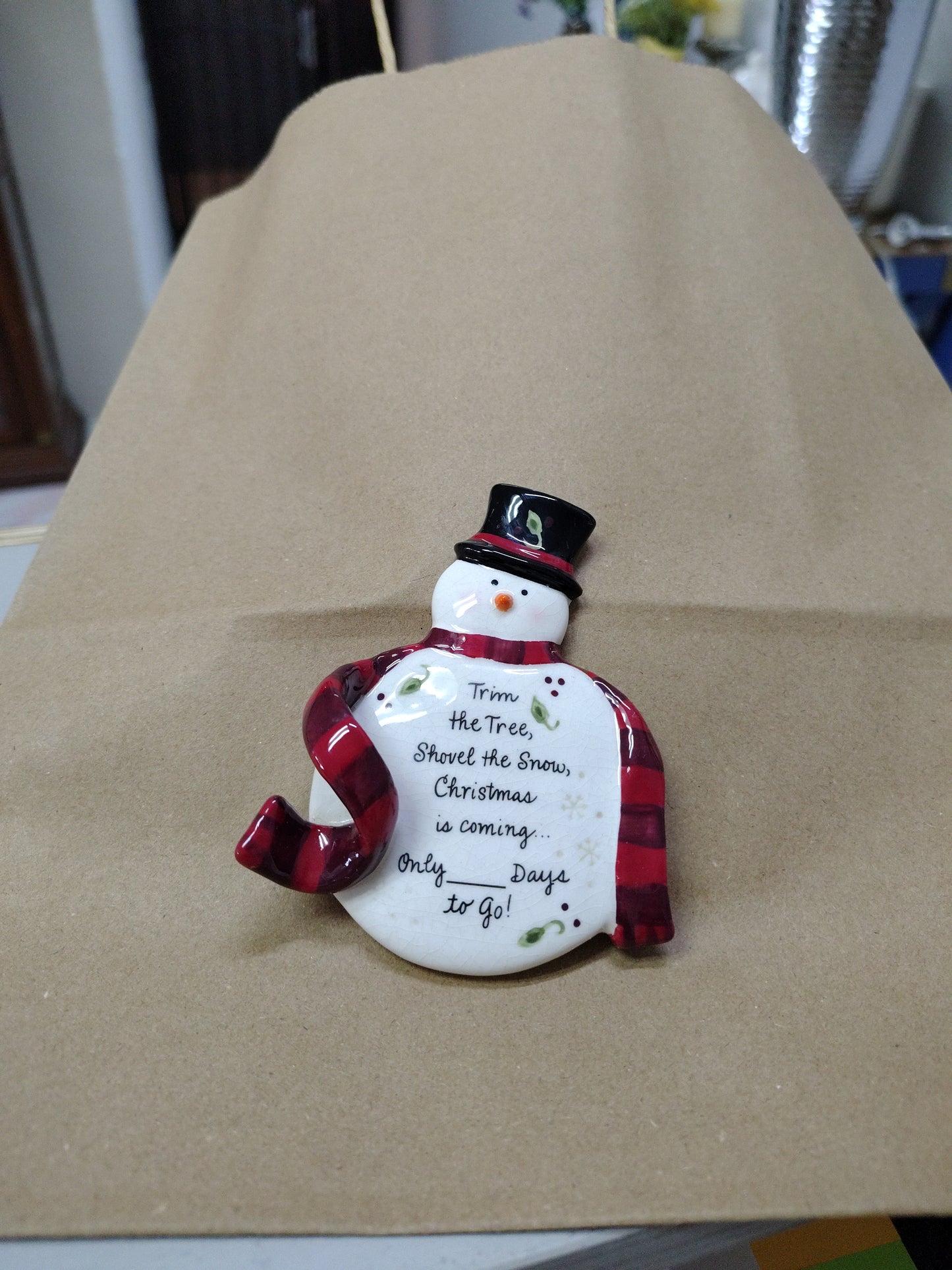 Adorno Navideño (IMÁN)