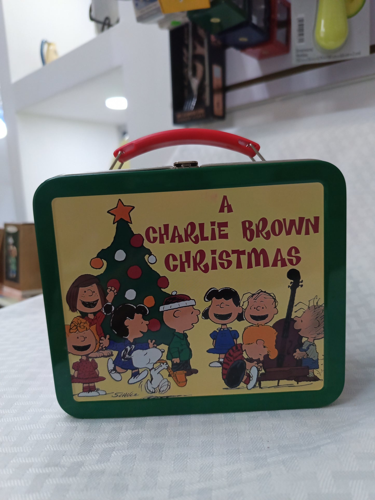 Lonchera de Colección KEEPSAKE Hallmark Charlie Brown