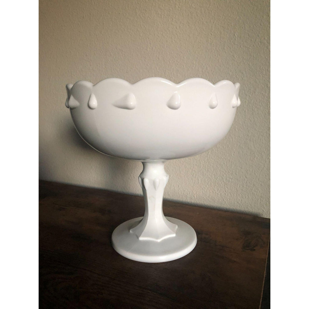 Bowl con pedestal