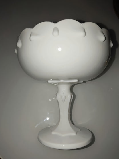 Bowl con pedestal