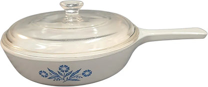 Pyrex  CorningWare con patrón Cornflower Blue