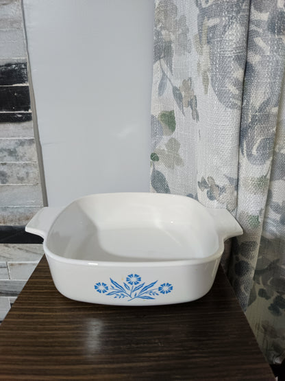 Pyrex  CorningWare con patrón Cornflower Blue