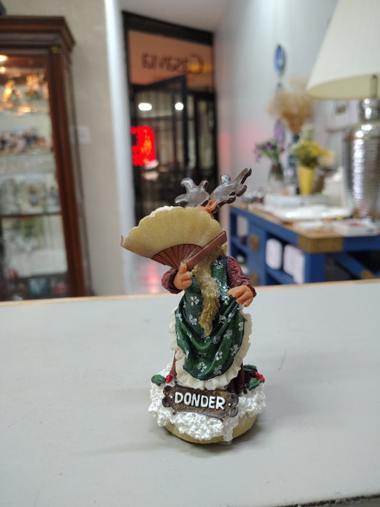 Figura Navideña de Colección (Renos de Santa)