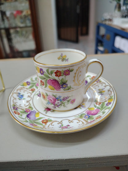 Taza y porcelana de colección/Englad