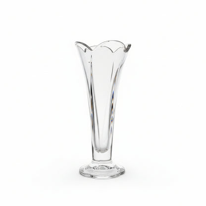 Florero de cristal Nachtmann, con una altura aproximada de 20 cm