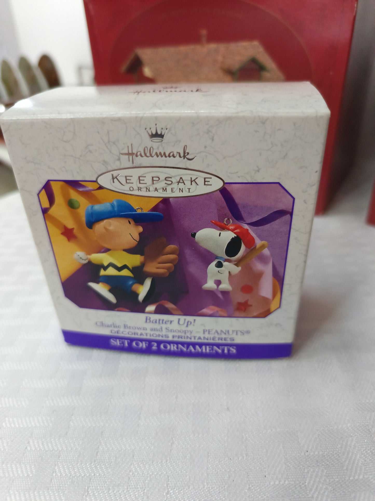 Adorno Navideño de la Colección KEEPSAKE Hallmark Charlie Brown