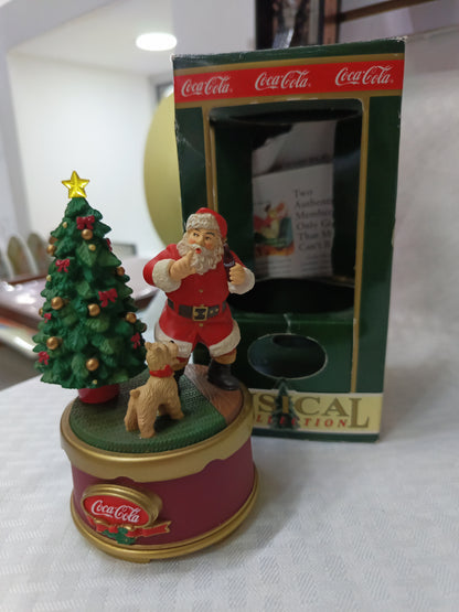Caja musical Navideña de Cocacola
