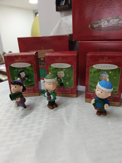 Adornó Navideño de Colección KEEPSAKE Hallmark Charlie Brown