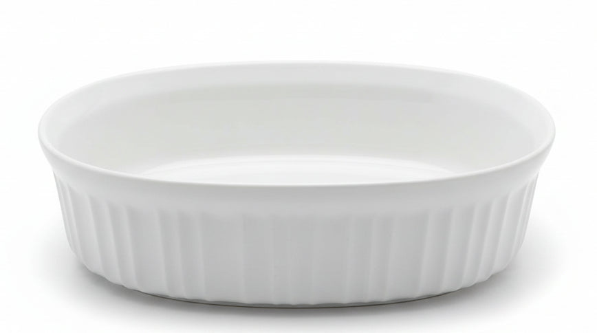 Corning Ware French White