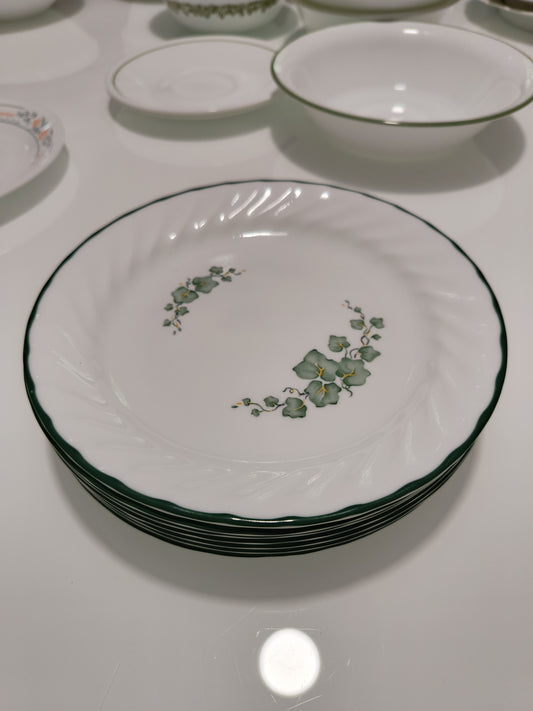 Plato postre (porcelana)