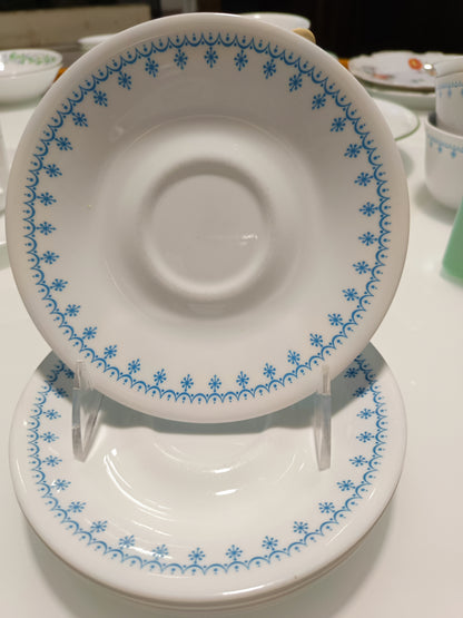 Plato postre (porcelana)