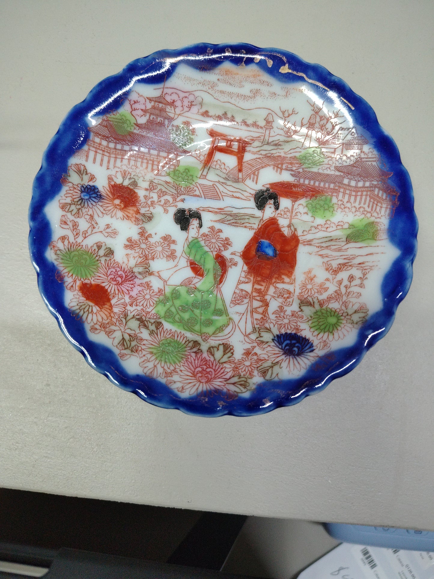 Plato de colección Japan