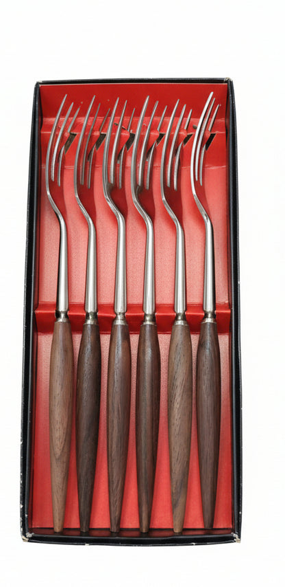 Tenedores para fondue