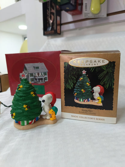 Adorno Navideño de la Colección KEEPSAKE Hallmark Snoopy