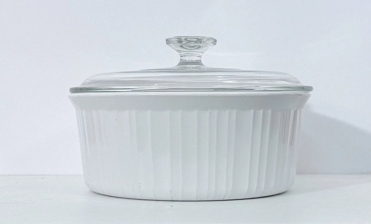 Corning Ware French White