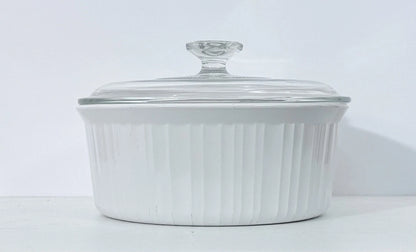 Corning Ware French White