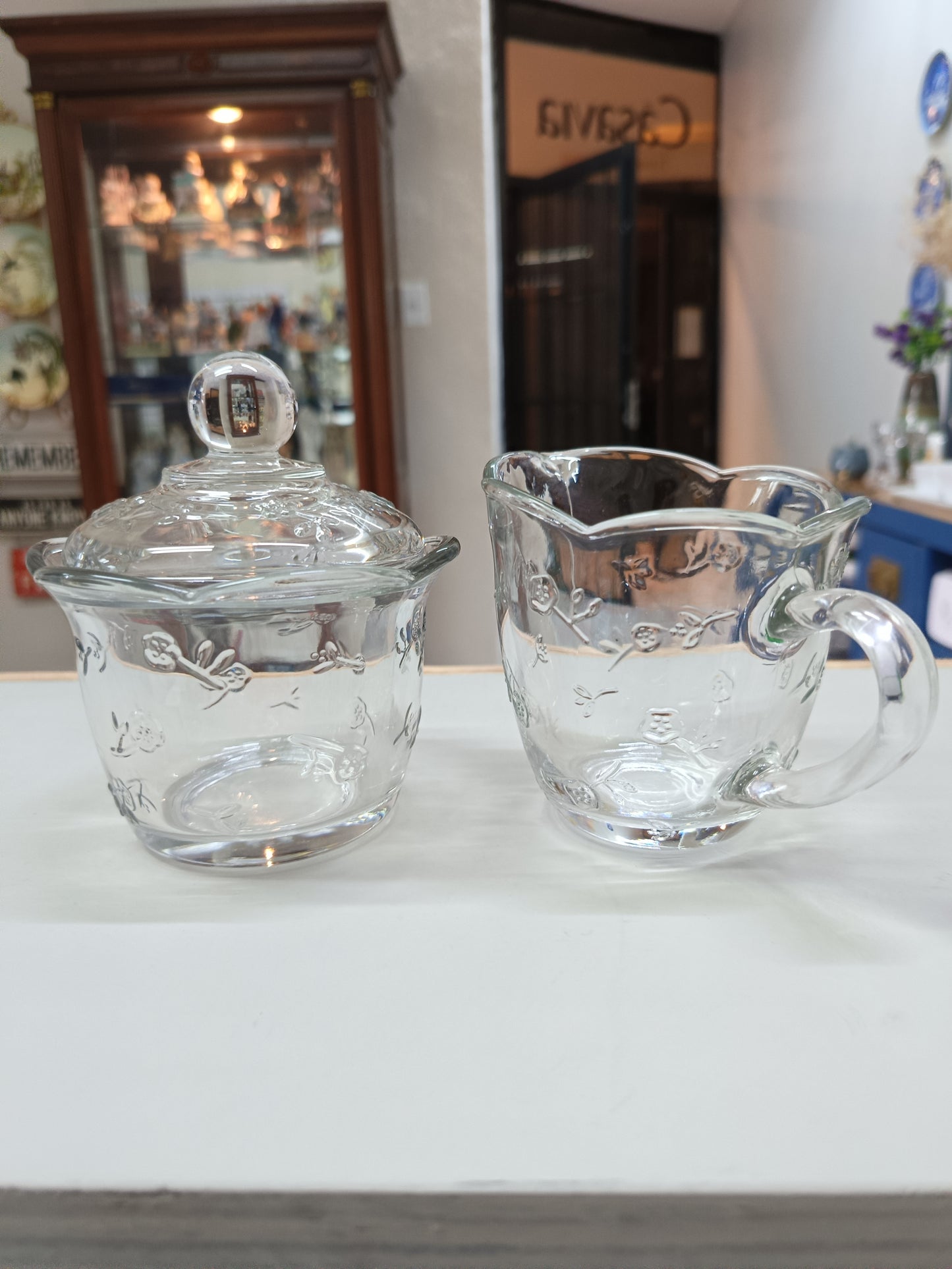 Set de Azucarera y Lechero