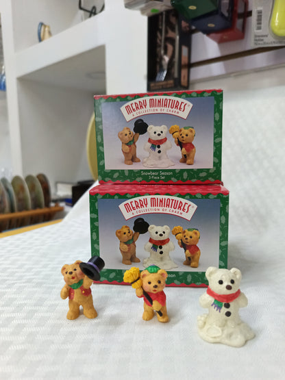 Adorno Navideño de la Colección Merry Miniaturas Hallmark