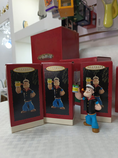 Adornó Navideño de la Colección KEEPSAKE Hallmark (Popeye)