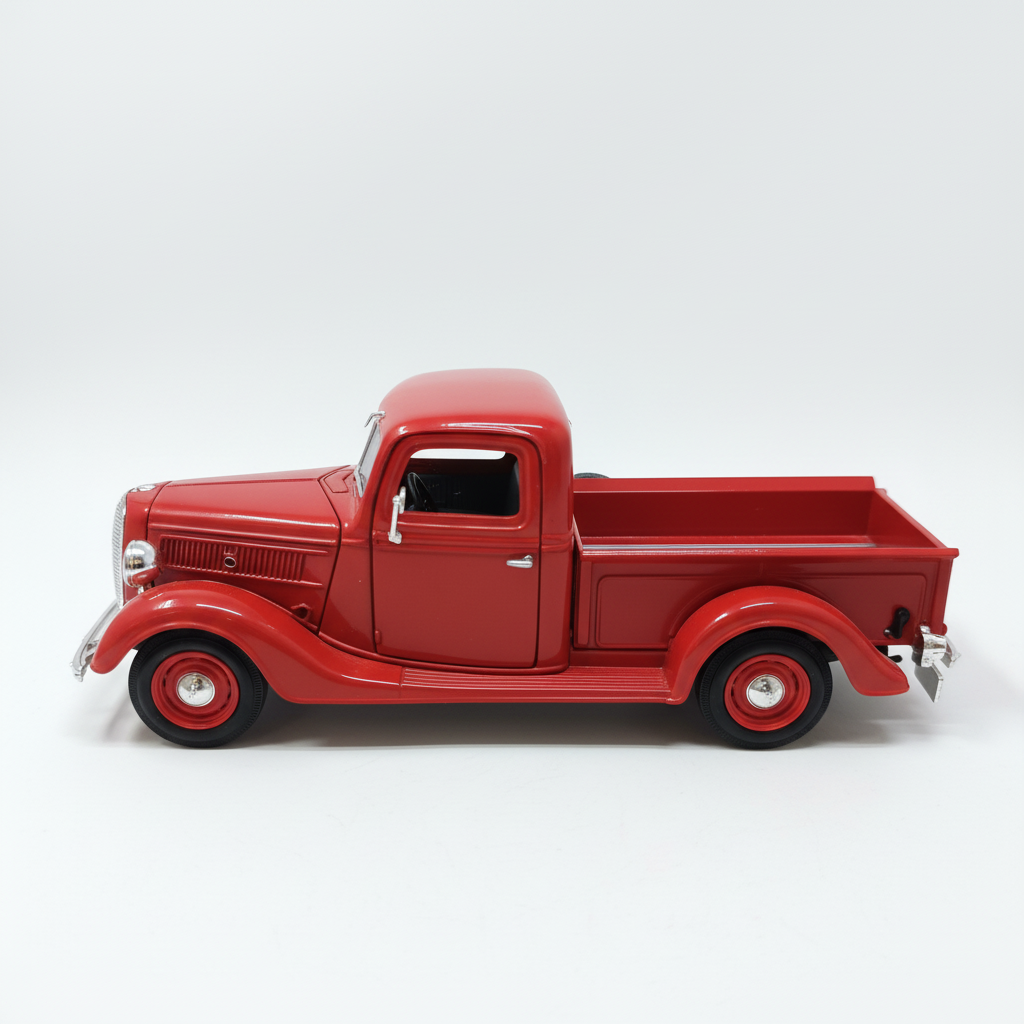 Modelo a escala 1/24 del Ford Pickup Truck de 1937