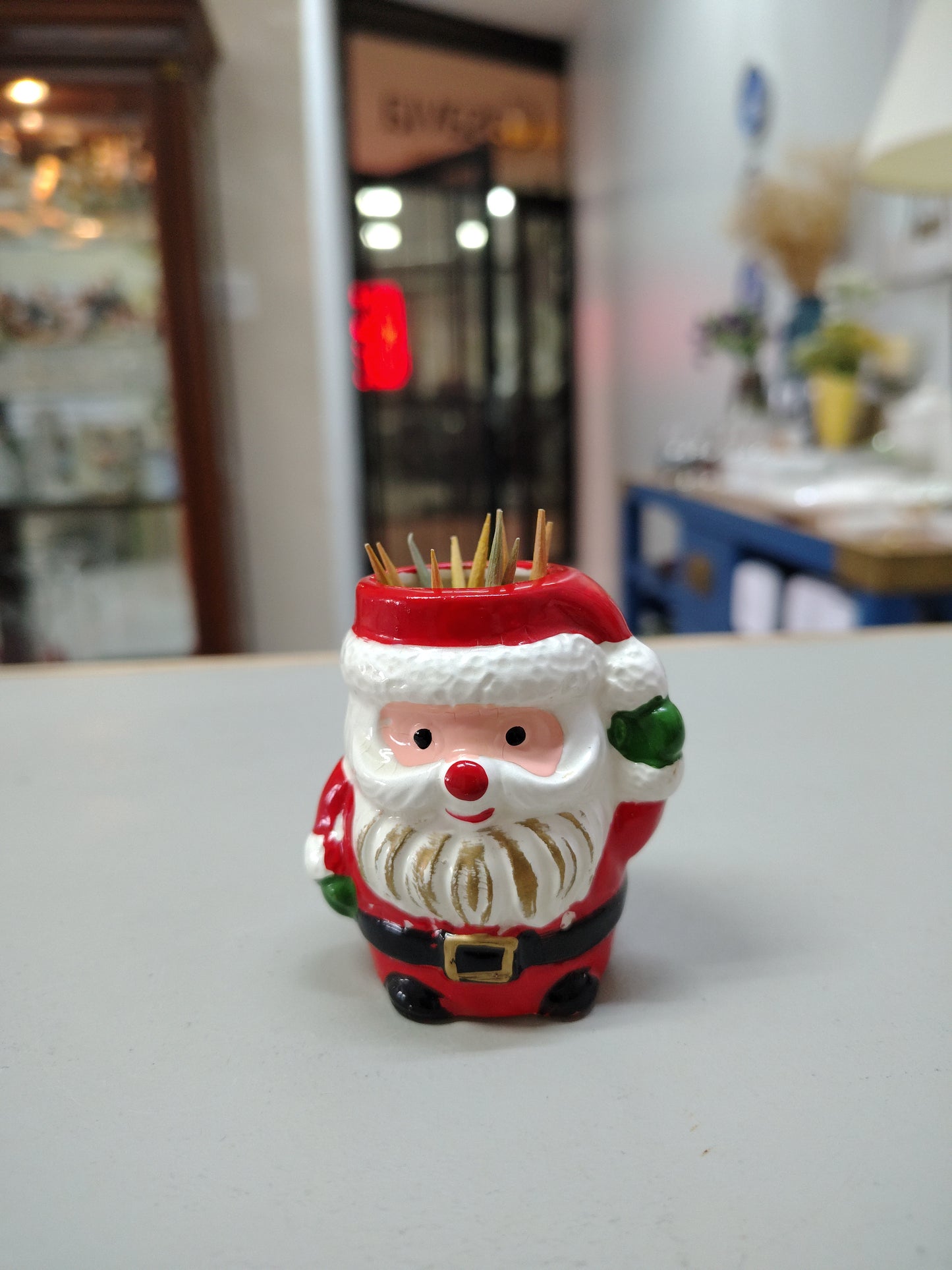 Adorno Navideño Porta palillos
