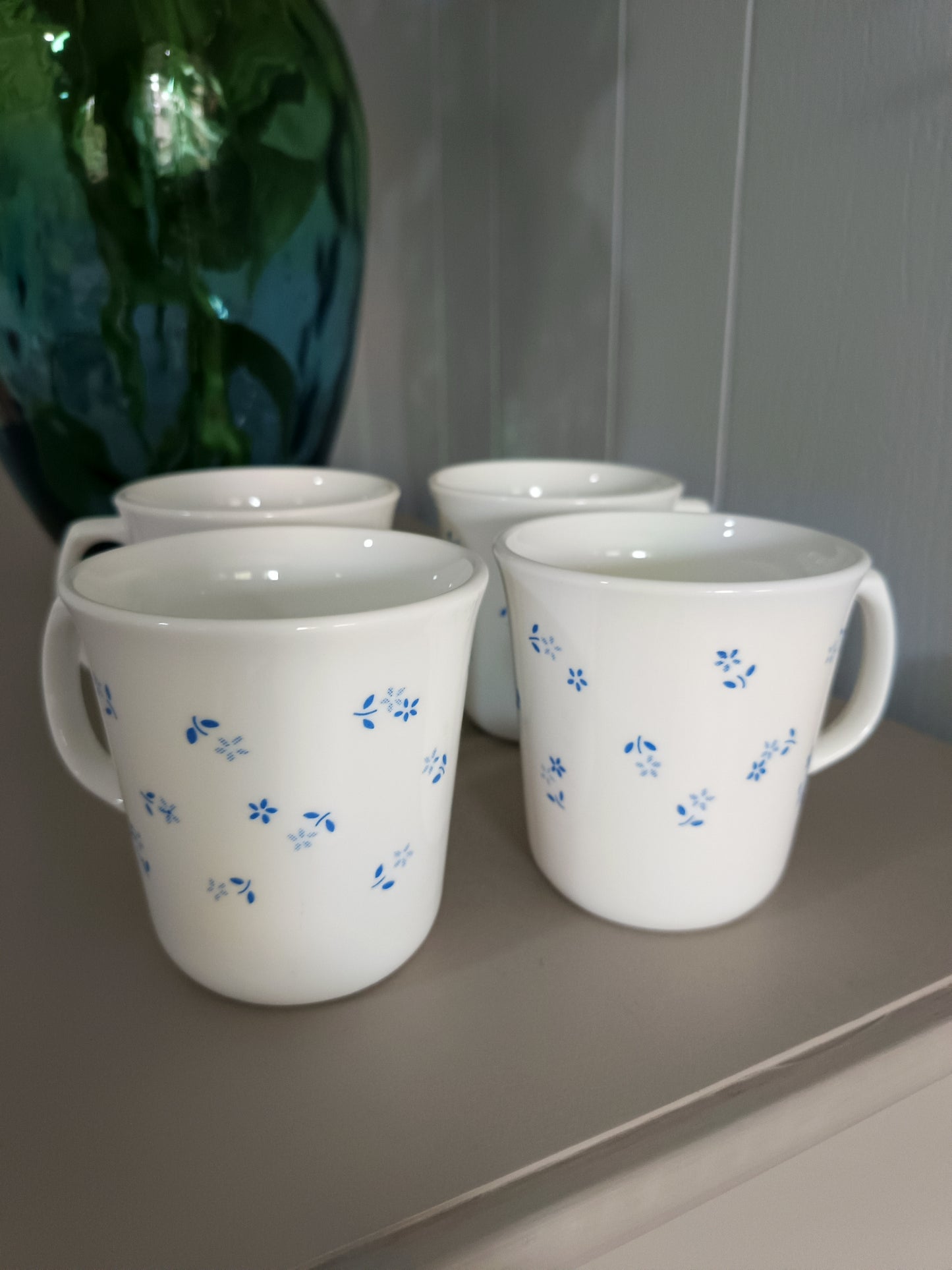 La taza Corning Corelle "Provincial Blue"