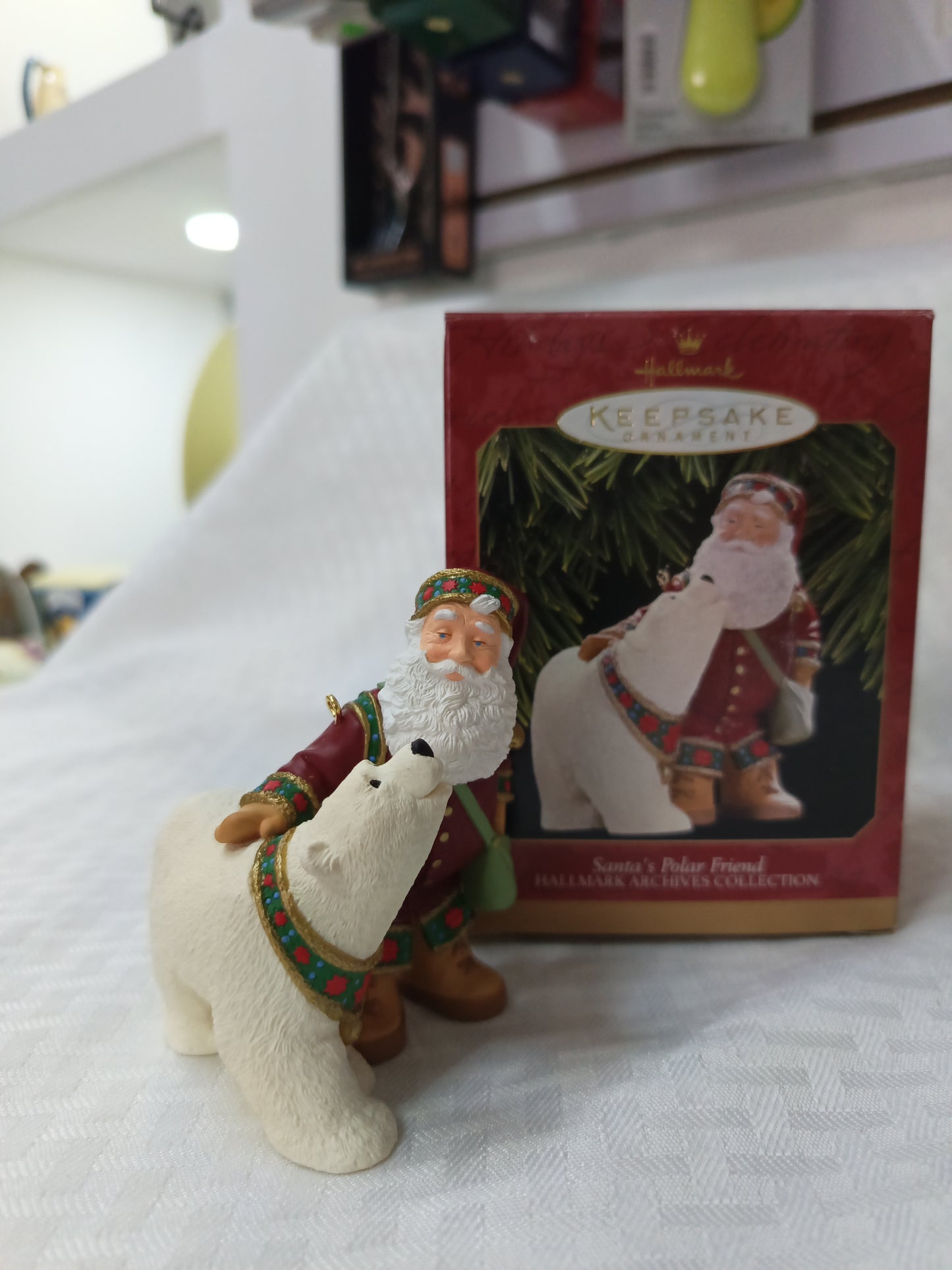 Adornó Navideño de la Colección KEEPSAKE Hallmark